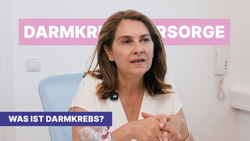 Was ist Darmkrebs? — Aufklärungsvideo der Ärztekammer Wien