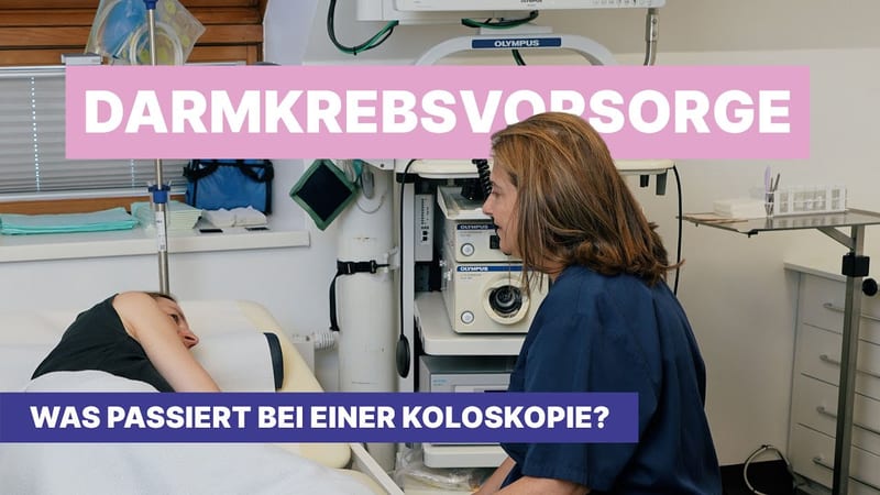 Was passiert bei einer Koloskopie? — Aufklärungsvideo der Ärztekammer Wien